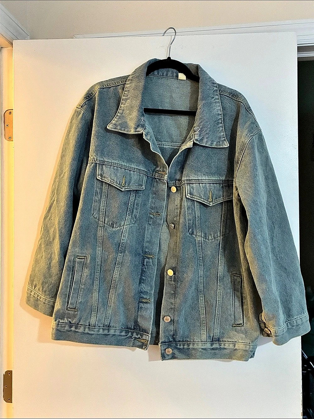 Women's Blue Denim Jean Jacket